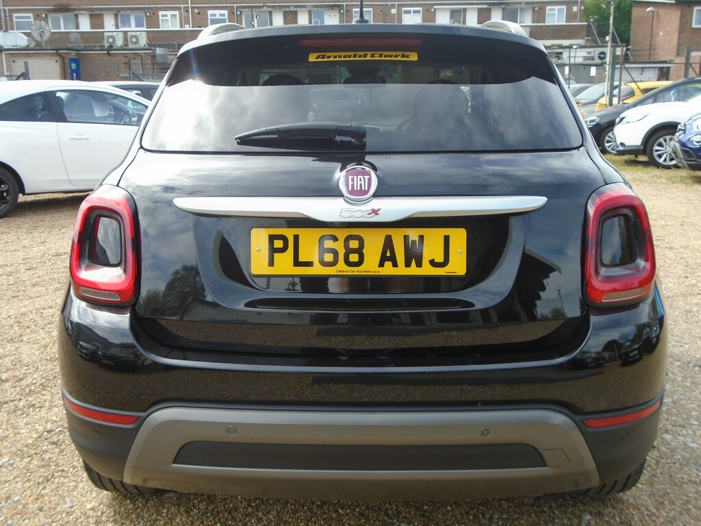 Fiat 500X 1.0 Firefly Turbo Multiair Cross Plus Suv Petr PL68AWJ Black #4
