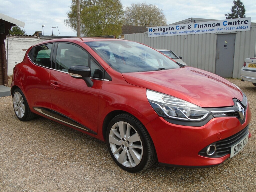 Renault Clio 1.5 Dci Dynamique S Medianav Hatchback 