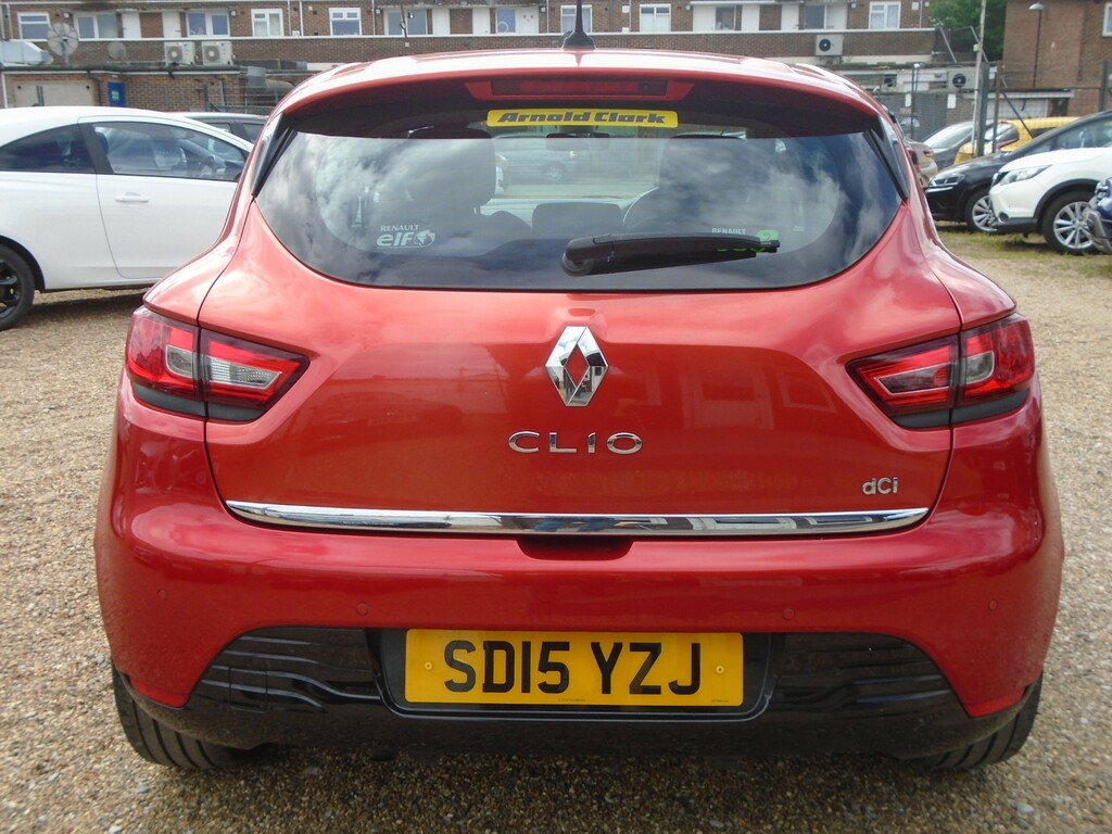 Renault Clio 1.5 Dci Dynamique S Medianav Hatchback SD15YZJ  #4