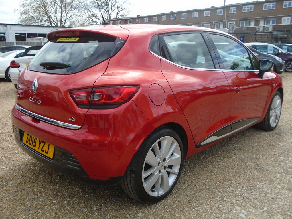 Renault Clio 1.5 Dci Dynamique S Medianav Hatchback SD15YZJ  #3