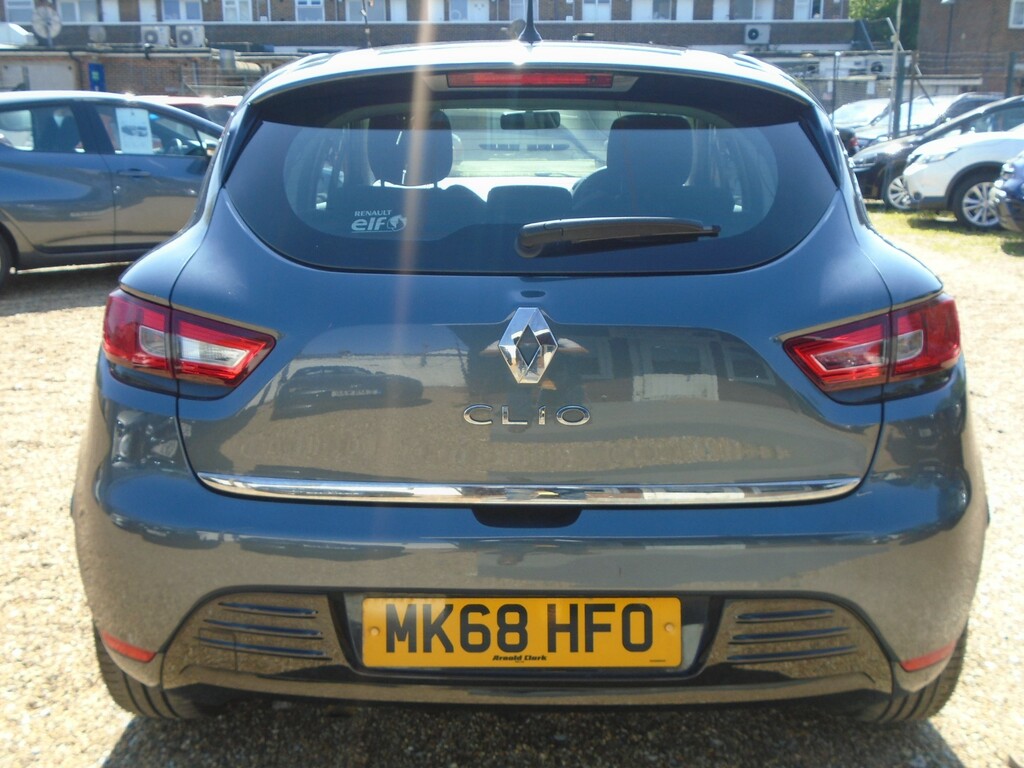 Renault Clio 0.9 Tce Play Hatchback Euro 6 S MK68HFO #4