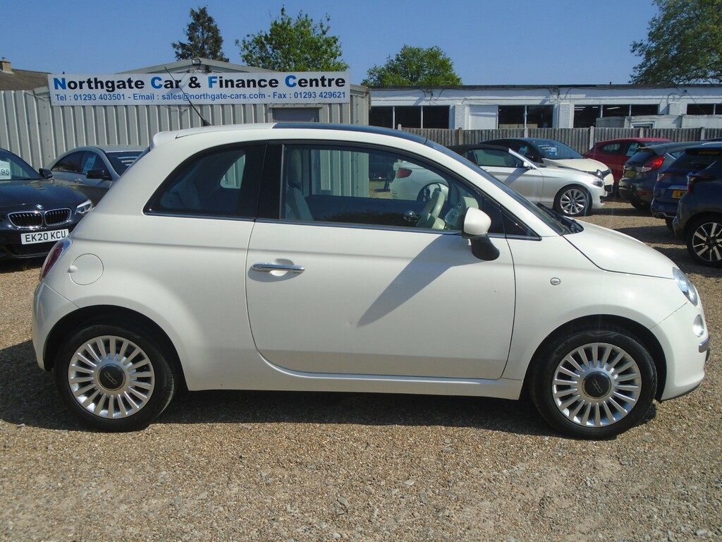 Fiat 500 1.2 Lounge Hatchback Euro 5 Ss DN11HFP  #2