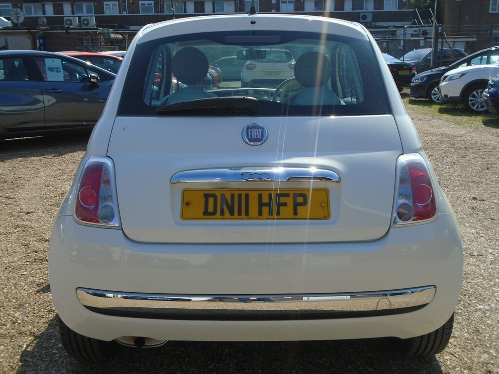Fiat 500 1.2 Lounge Hatchback Euro 5 Ss DN11HFP  #4