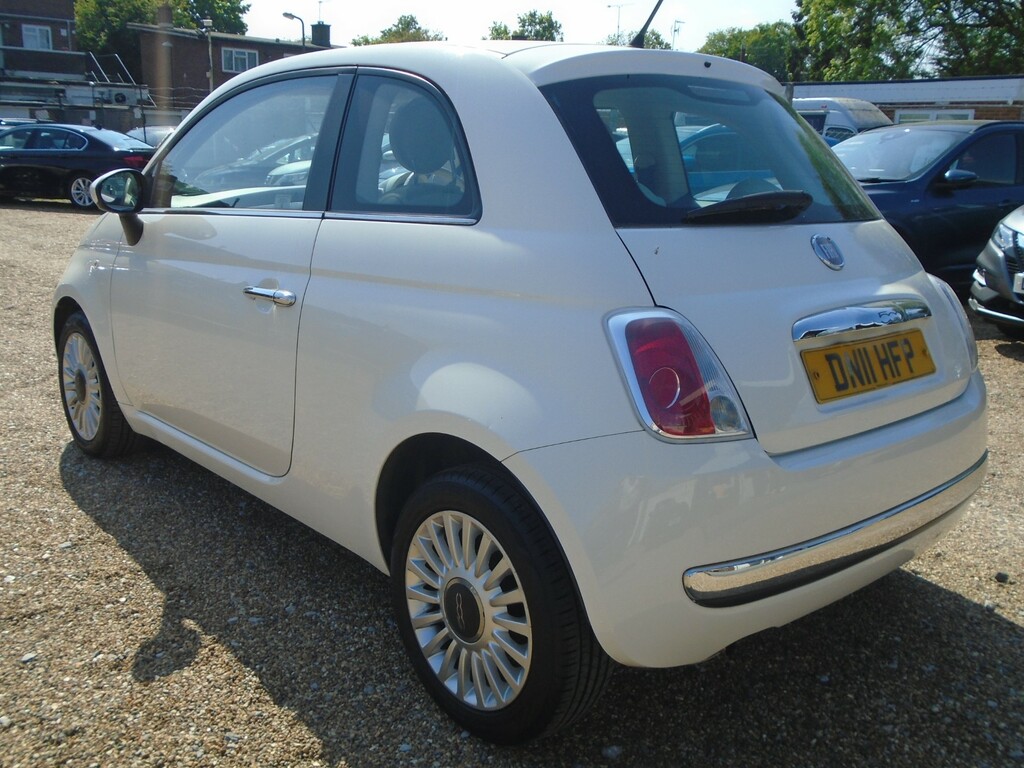 Fiat 500 1.2 Lounge Hatchback Euro 5 Ss DN11HFP  #5