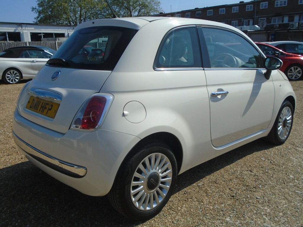 Fiat 500 1.2 Lounge Hatchback Euro 5 Ss DN11HFP  #3