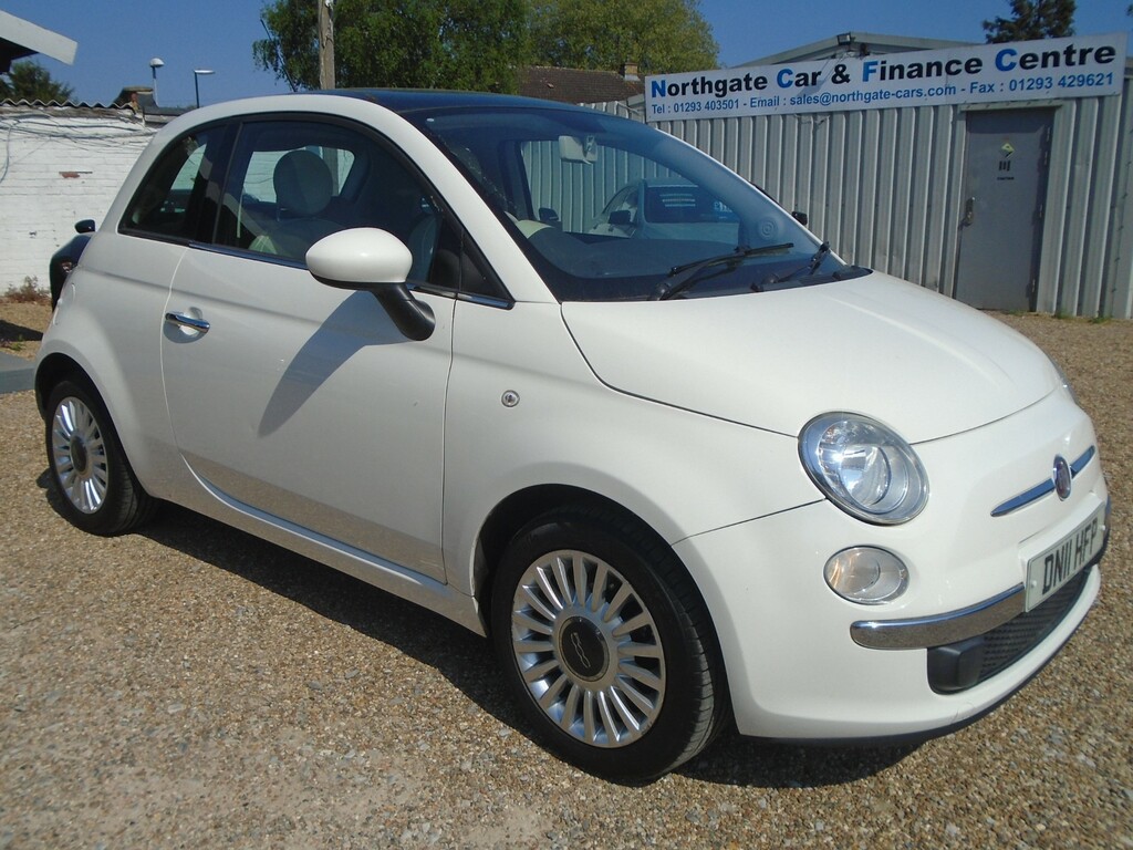Fiat 500 1.2 Lounge Hatchback Euro 5 Ss 