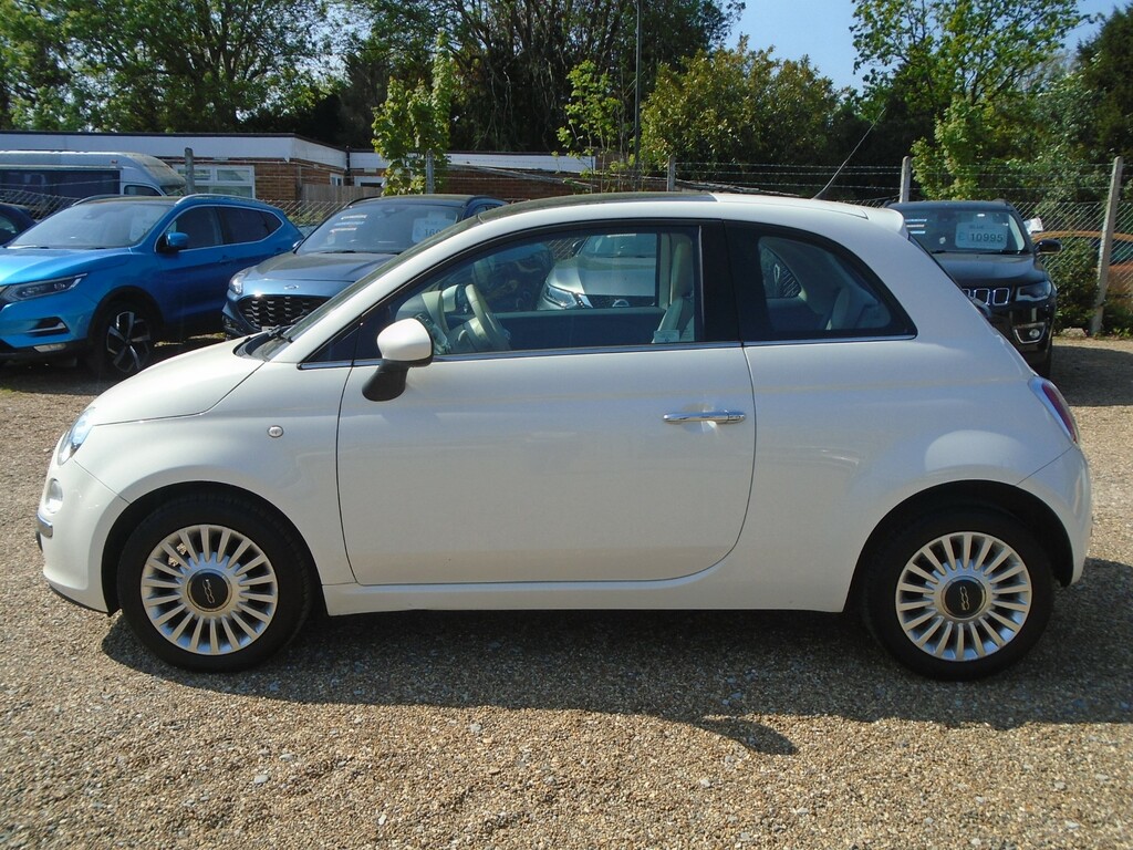 Fiat 500 1.2 Lounge Hatchback Euro 5 Ss DN11HFP  #6