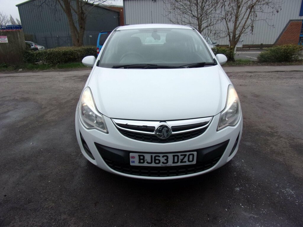 Vauxhall Corsa 1.0 Ecoflex 12V S Euro 5 White