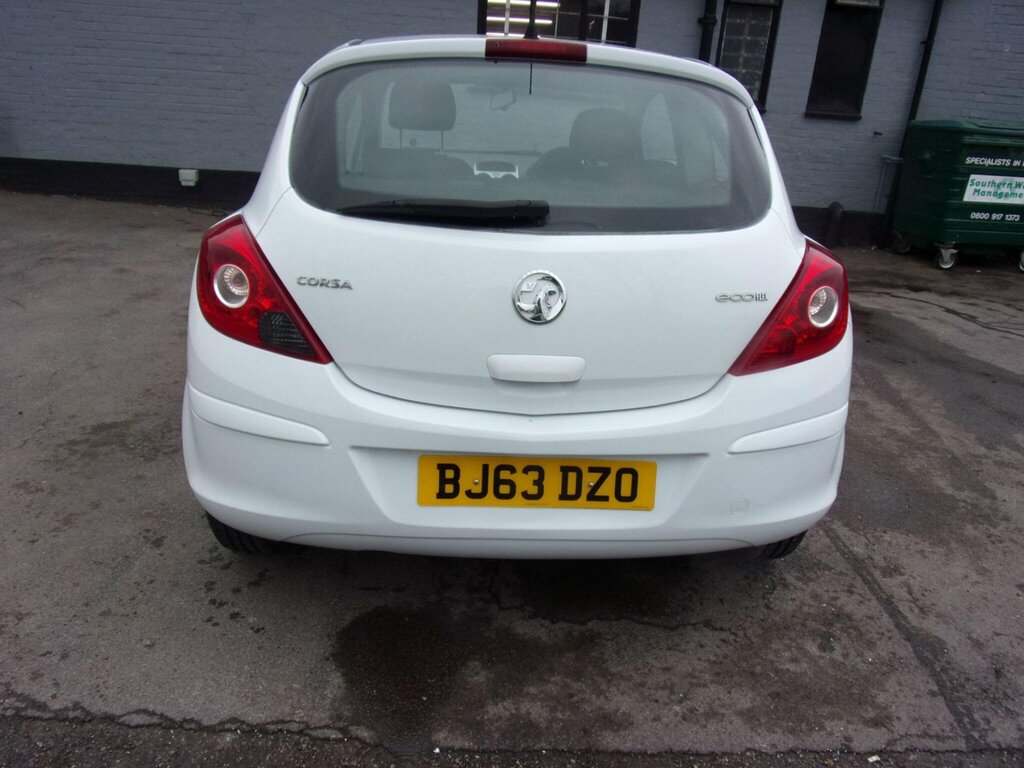 Vauxhall Corsa 1.0 Ecoflex 12V S Euro 5 BJ63DZO White #5