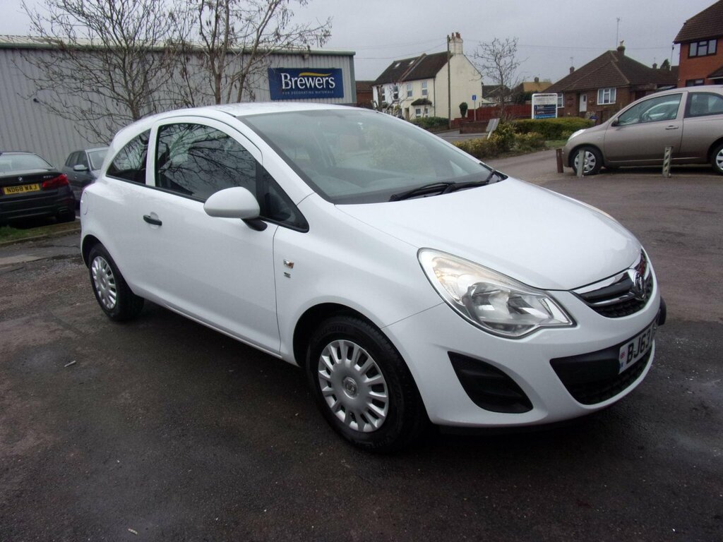 Vauxhall Corsa 1.0 Ecoflex 12V S Euro 5 BJ63DZO White #2