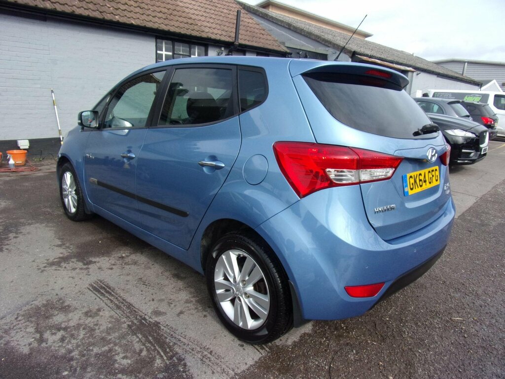 Hyundai Ix20 1.6 Crdi Style Euro 5 Ss Blue #5