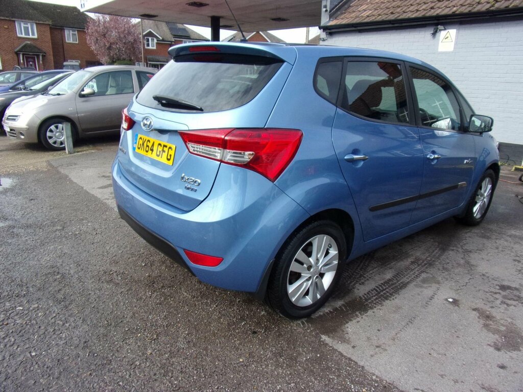 Hyundai Ix20 1.6 Crdi Style Euro 5 Ss Blue #3
