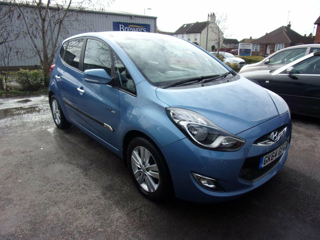 Hyundai Ix20 1.6 Crdi Style Euro 5 Ss Blue #2