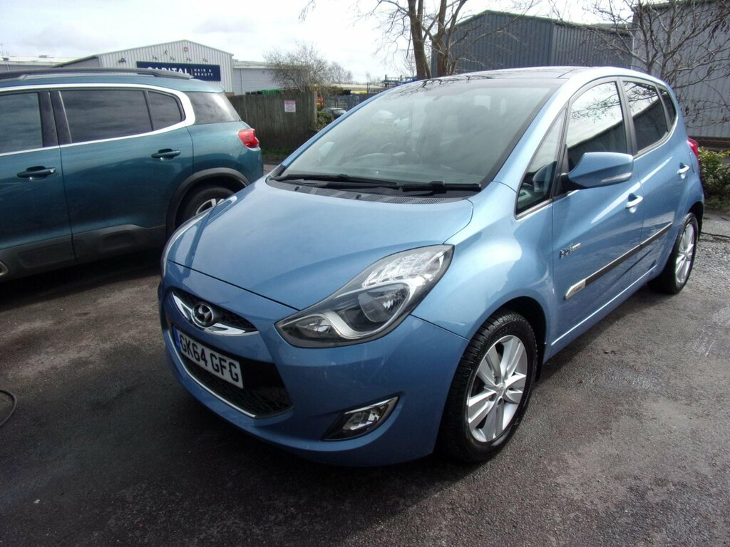 Hyundai Ix20 1.6 Crdi Style Euro 5 Ss Blue #6