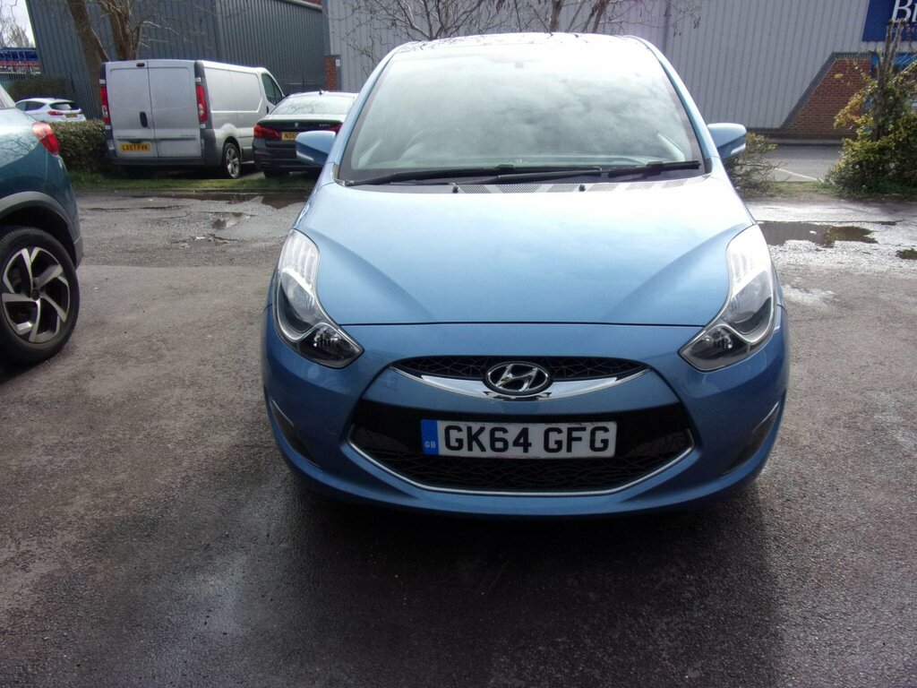 Hyundai Ix20 1.6 Crdi Style Euro 5 Ss Blue
