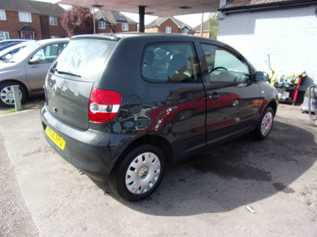 Volkswagen Fox 1.2 6V Urban Fox Euro 4 Grey #3