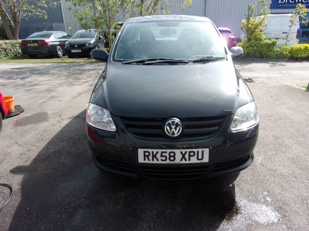 Volkswagen Fox 1.2 6V Urban Fox Euro 4 Grey