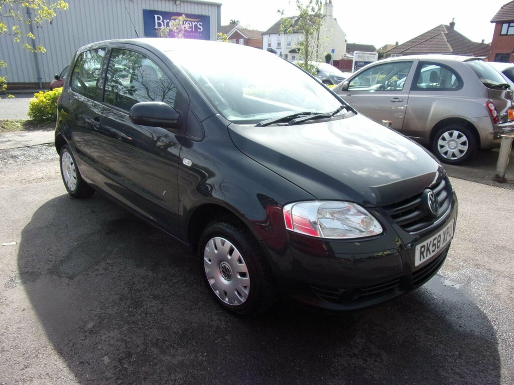 Volkswagen Fox 1.2 6V Urban Fox Euro 4 Grey #2