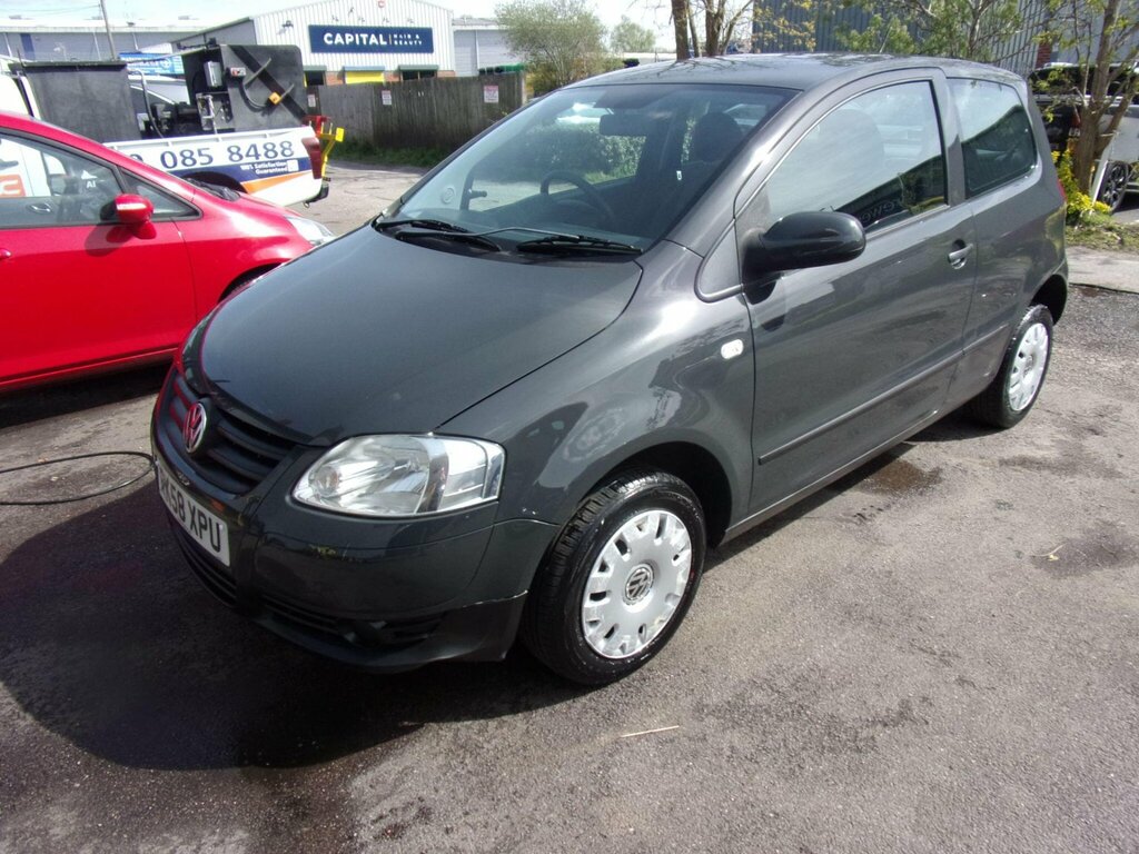 Volkswagen Fox 1.2 6V Urban Fox Euro 4 Grey #6