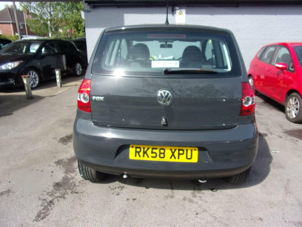 Volkswagen Fox 1.2 6V Urban Fox Euro 4 Grey #4