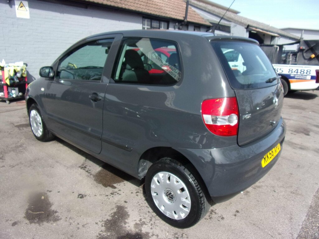 Volkswagen Fox 1.2 6V Urban Fox Euro 4 Grey #5