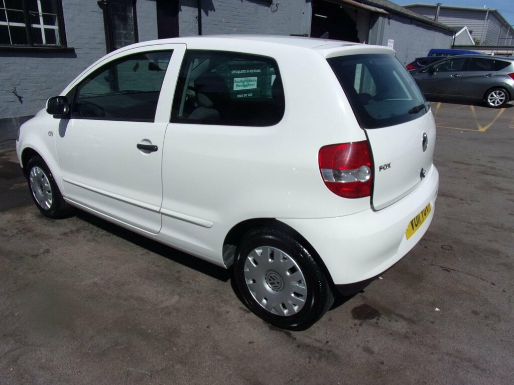 Volkswagen Fox 1.2 6V Euro 5 White #5