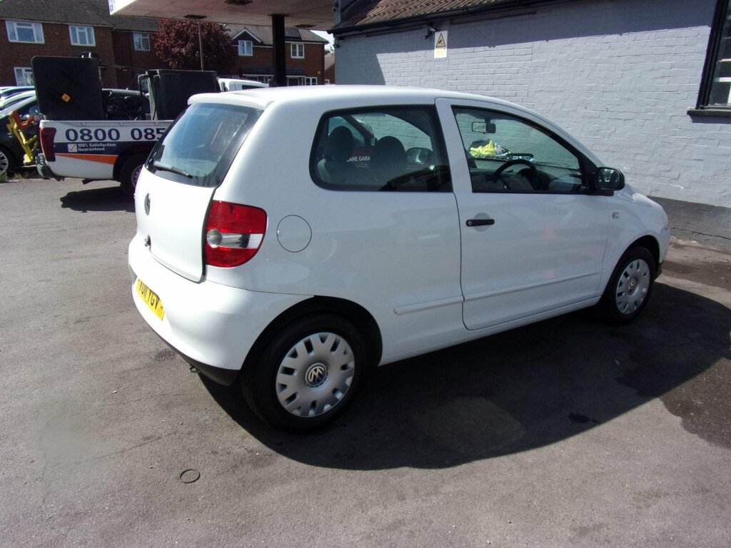 Volkswagen Fox 1.2 6V Euro 5 White #3
