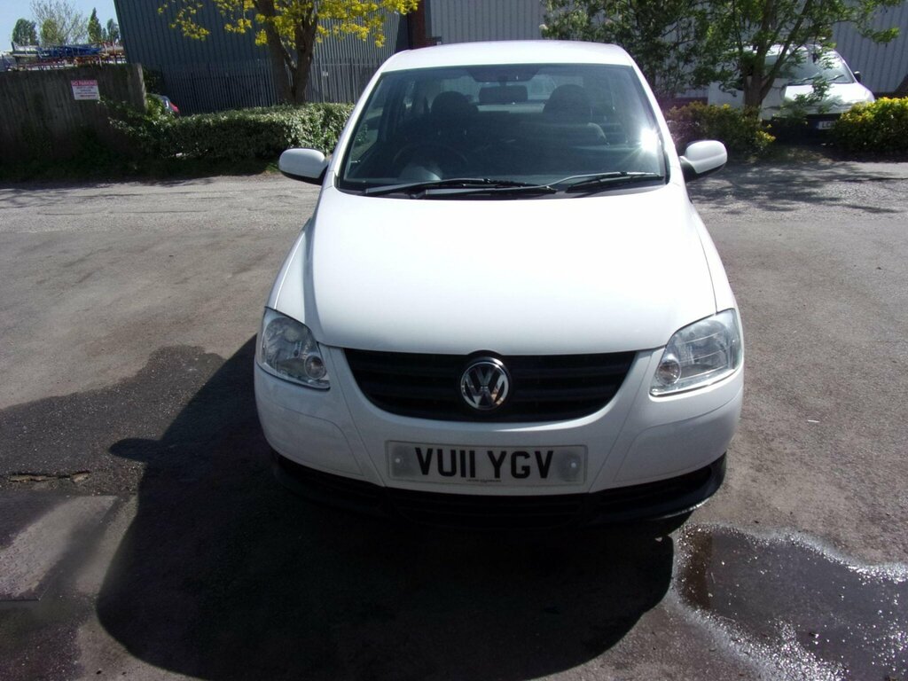 Volkswagen Fox 1.2 6V Euro 5 White