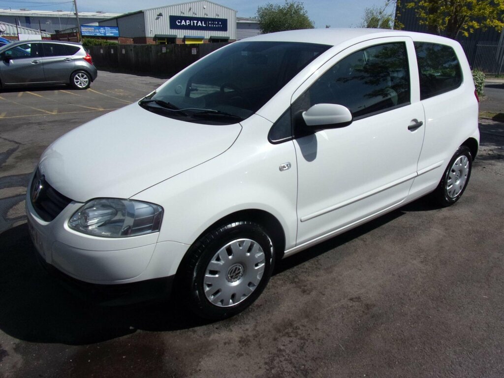 Volkswagen Fox 1.2 6V Euro 5 White #6