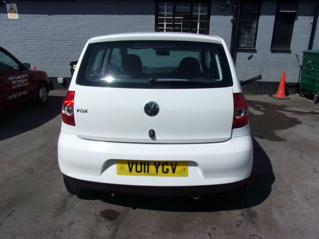Volkswagen Fox 1.2 6V Euro 5 White #4