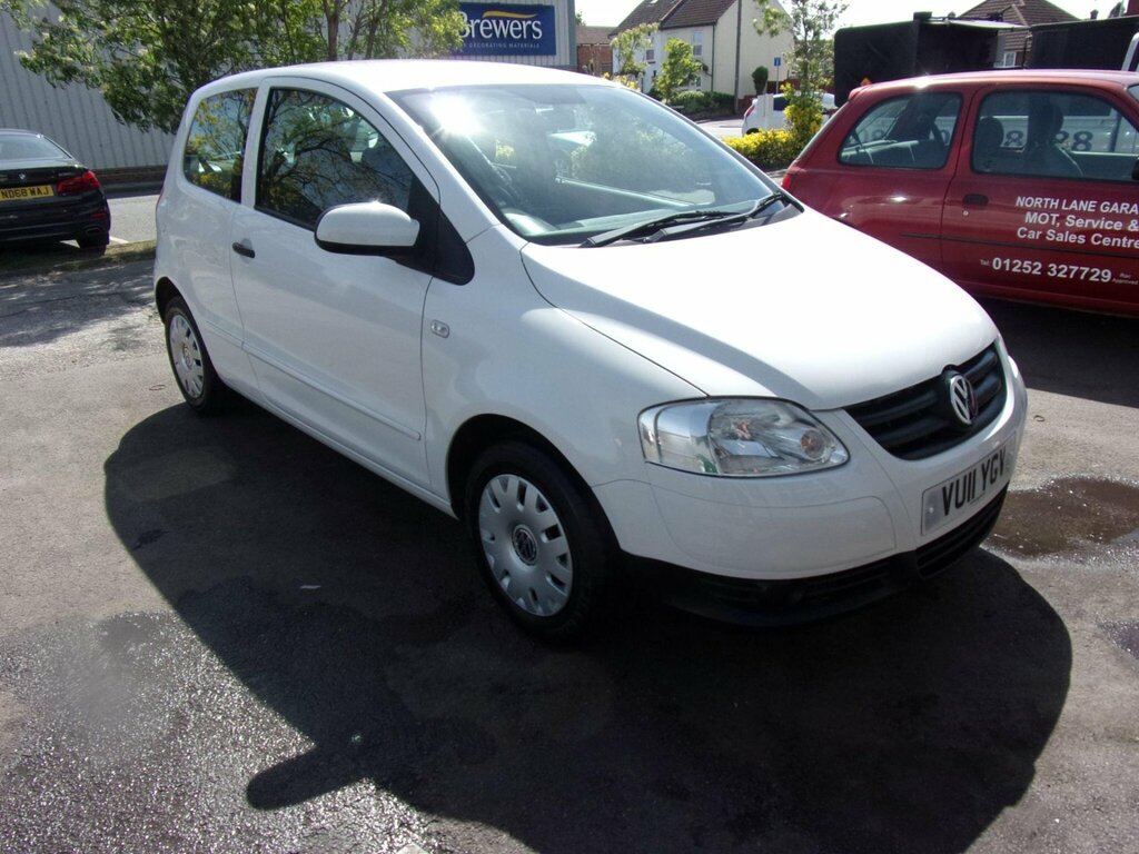 Volkswagen Fox 1.2 6V Euro 5 White #2