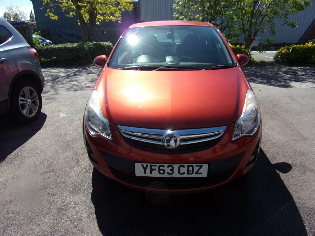 Vauxhall Corsa 1.2 16V Energy Euro 5 Ac Orange