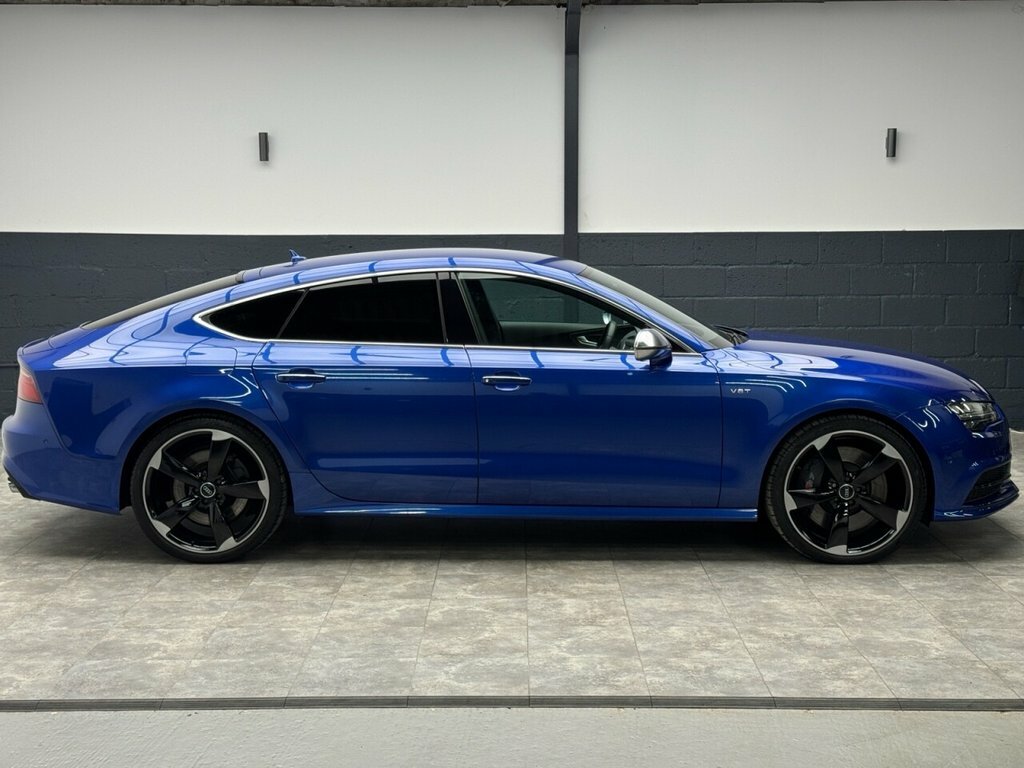 Audi S7 Tfsi V8 U106950 Ulez Grey #17