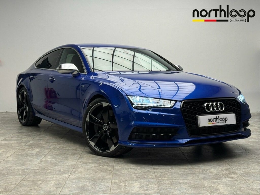 Audi S7 Tfsi V8 U106950 Ulez Grey #1