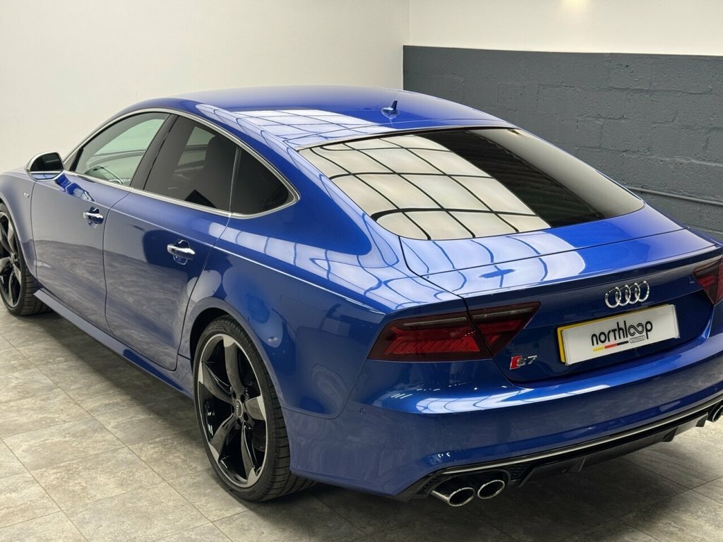 Audi S7 Tfsi V8 U106950 Ulez Grey #42