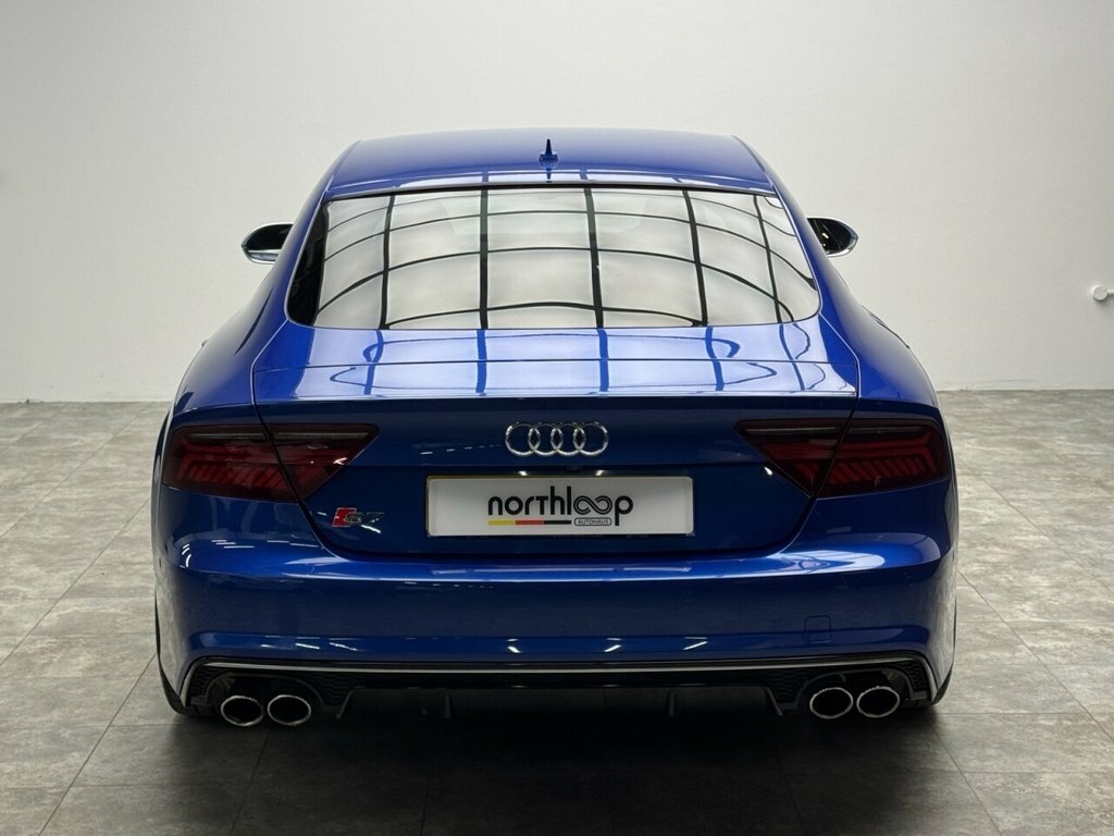 Audi S7 Tfsi V8 U106950 Ulez Grey #3