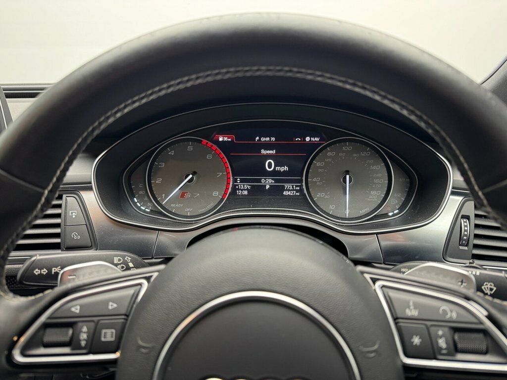 Audi S7 Tfsi V8 U106950 Ulez Grey #36