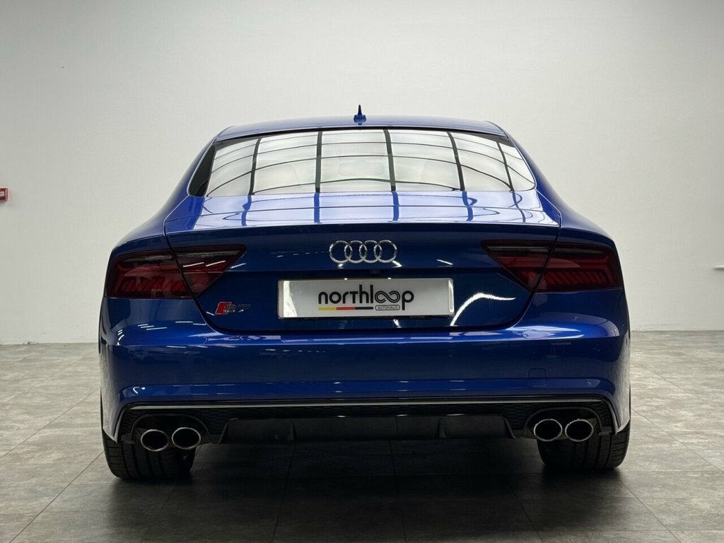 Audi S7 Tfsi V8 U106950 Ulez Grey #44