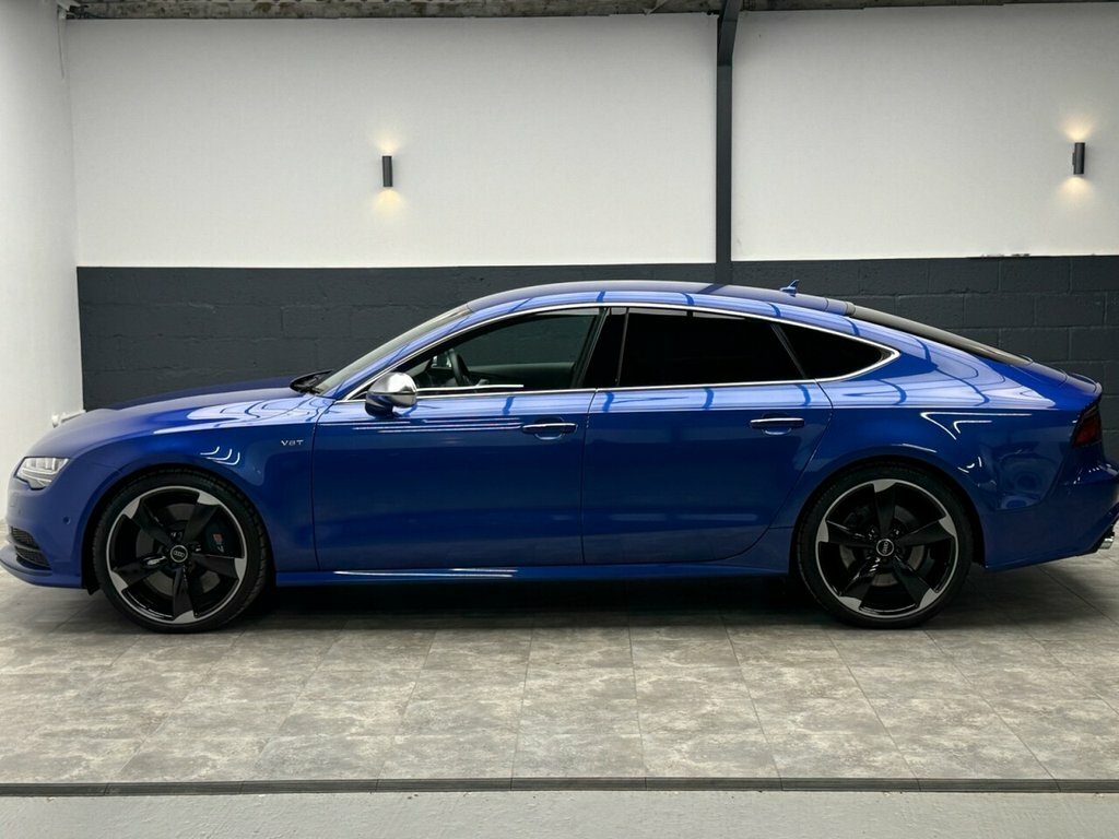 Audi S7 Tfsi V8 U106950 Ulez Grey #19