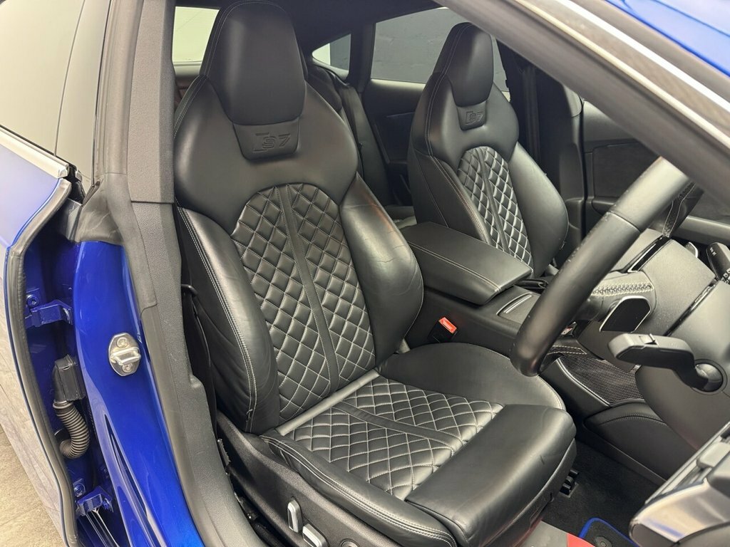 Audi S7 Tfsi V8 U106950 Ulez Grey #2