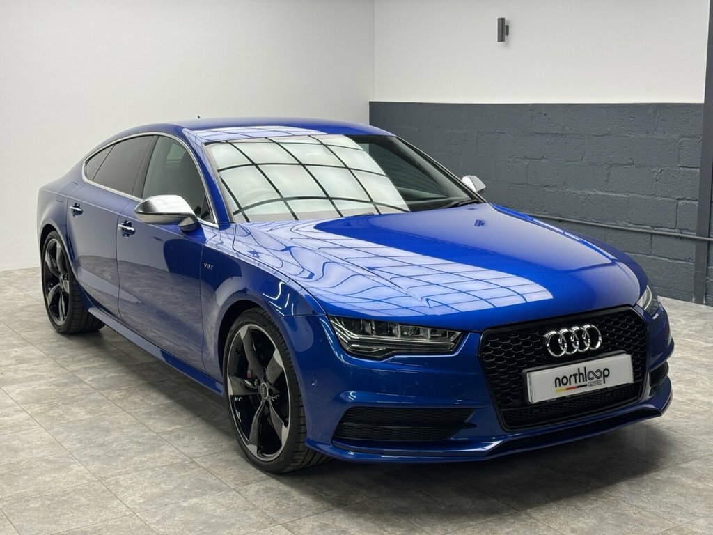 Audi S7 Tfsi V8 U106950 Ulez Grey #25