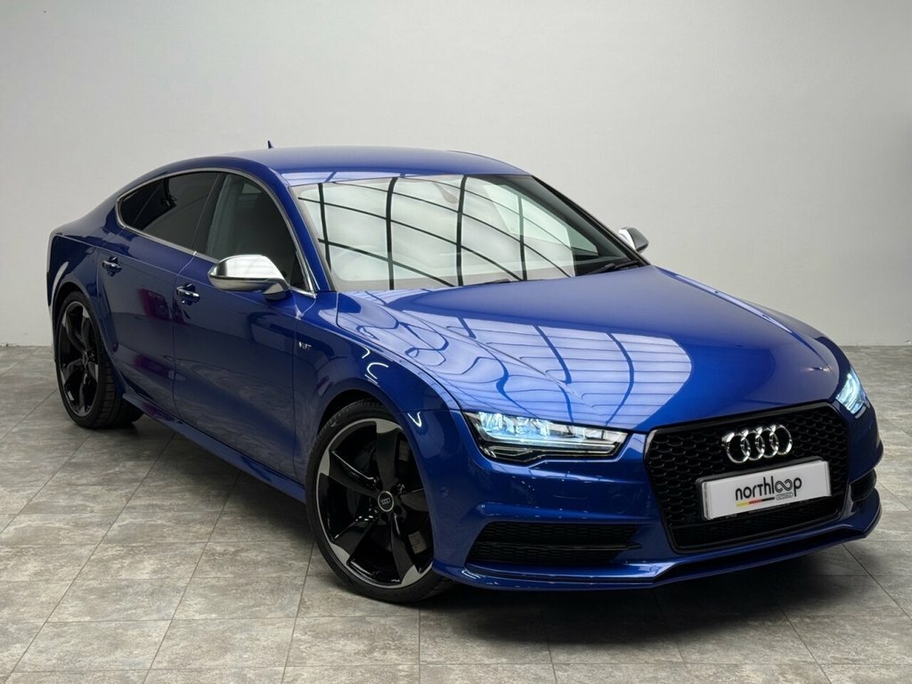 Audi S7 Tfsi V8 U106950 Ulez Grey #11