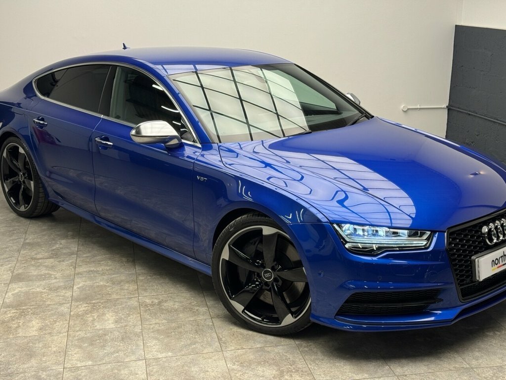 Audi S7 Tfsi V8 U106950 Ulez Grey #15