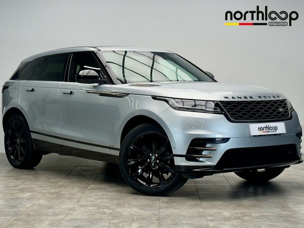 Land Rover Range Rover Velar 2L R-dynamic Hse Silver