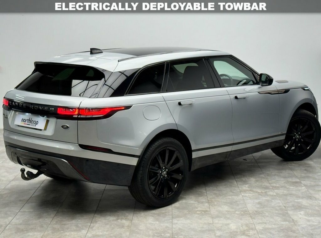 Land Rover Range Rover Velar 2L R-dynamic Hse KW69WXR Silver #3