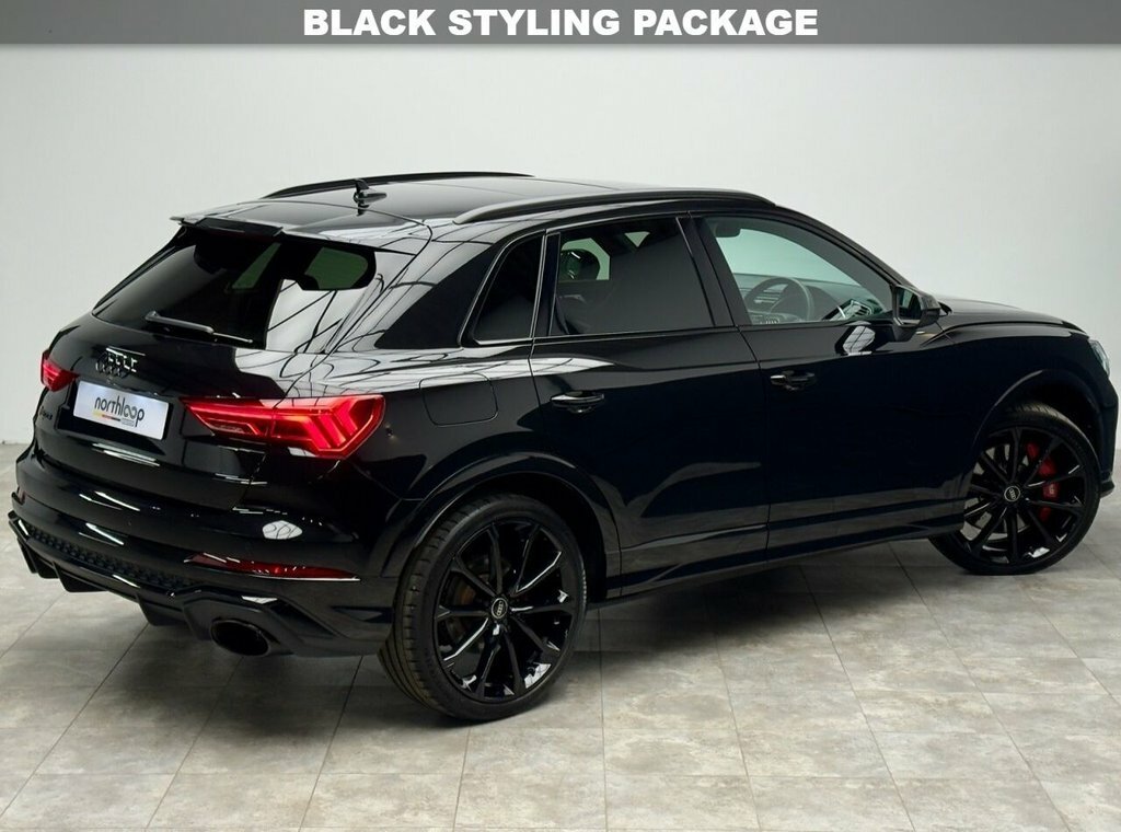 Audi RS Q3 2.5L Audi Sport Edition RY72BUU Black #3