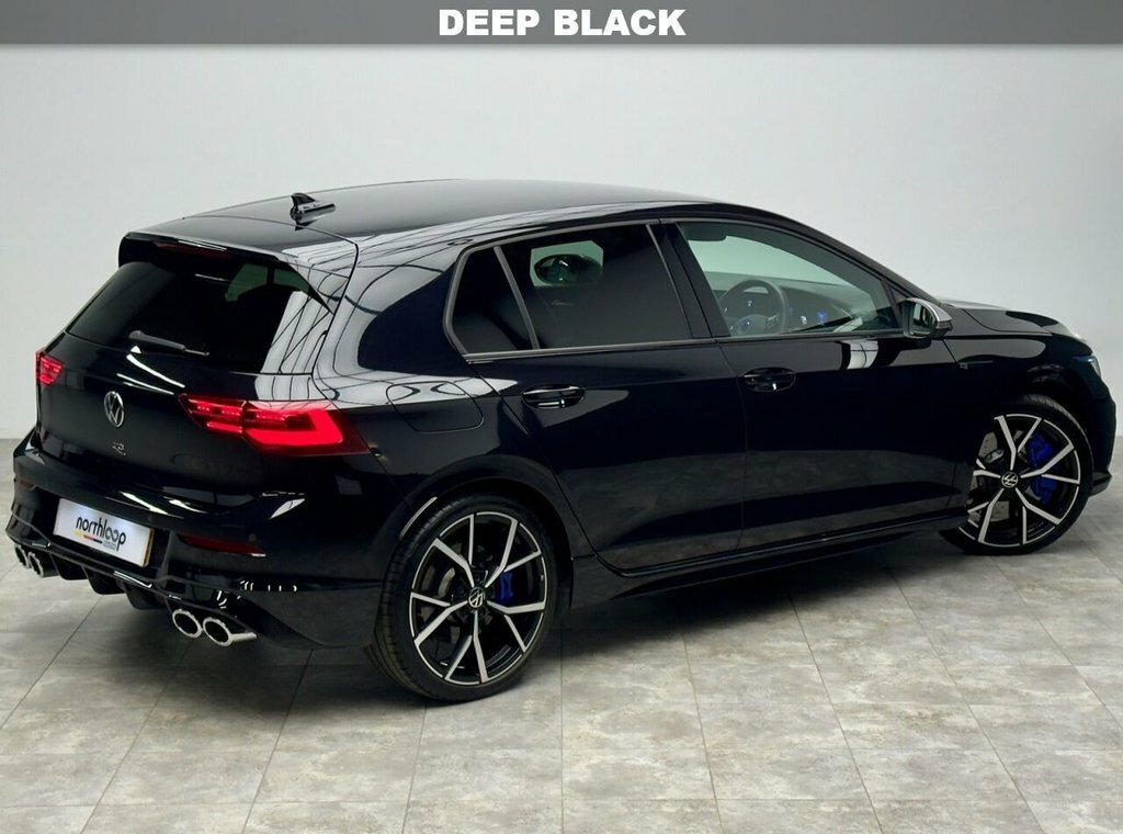 Volkswagen Golf 2L R AK21MAK Black #3