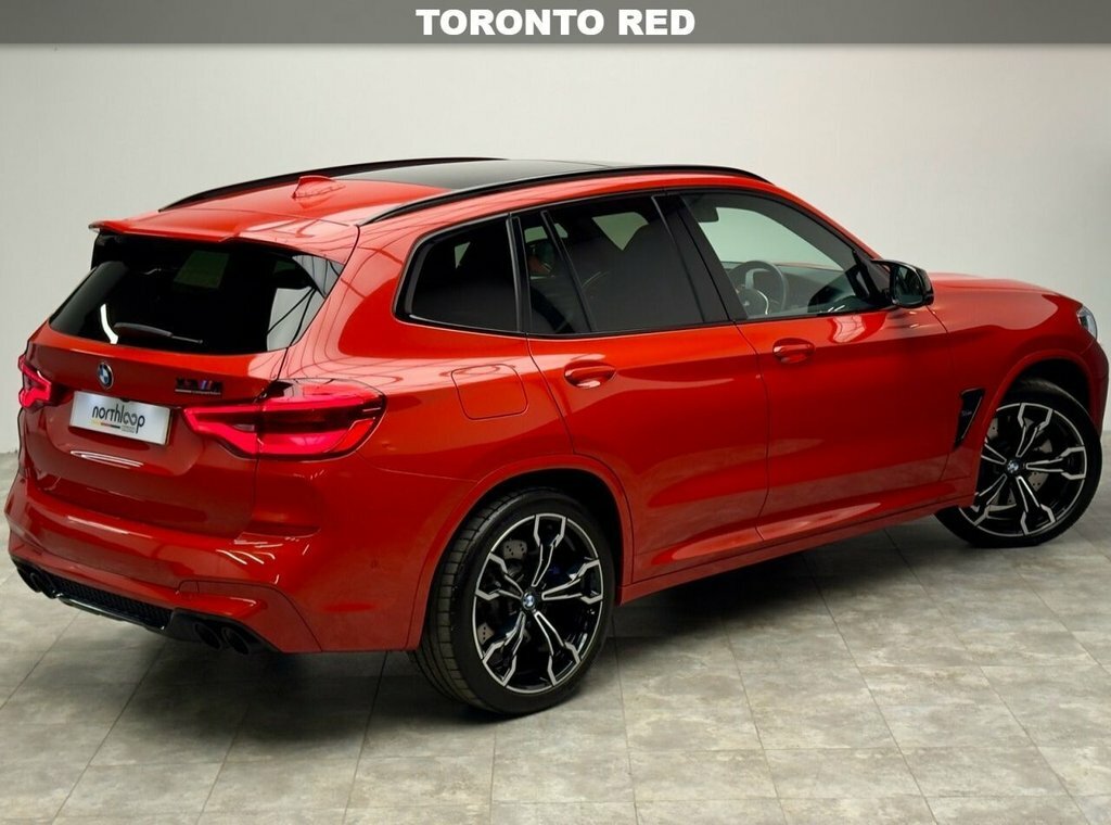 BMW X3 M 3L Competition Red #3