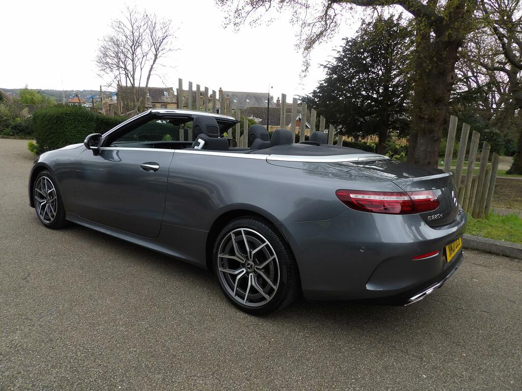 Mercedes-Benz E Class 2.0 E220d Amg Line Premium Cabriolet NM21OCB Grey #4