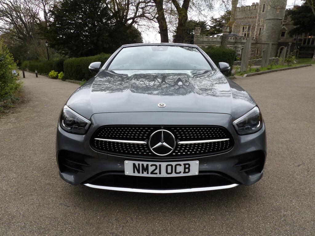 Mercedes-Benz E Class 2.0 E220d Amg Line Premium Cabriolet NM21OCB Grey #6
